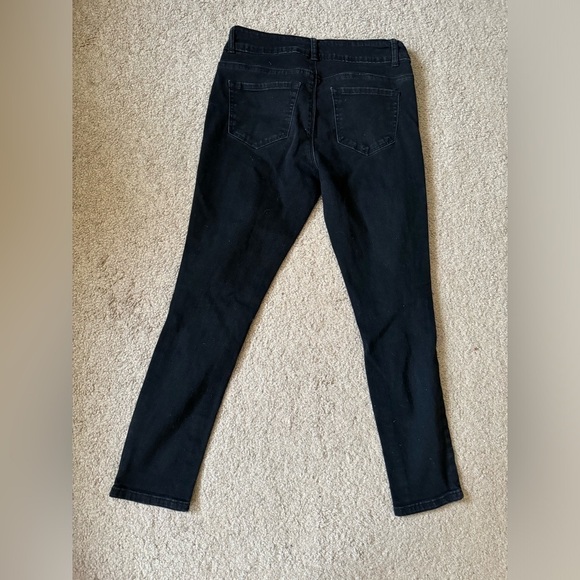 Tala black distressed skinny jeans size 4 - Picture 8 of 10